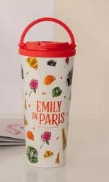 台湾スターバックス　エミリー・イン・パリ  ステンレスボトル 750ml