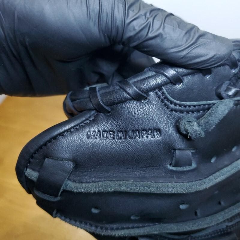 SSK 日本製 スーパーソフト 旧ラベル キャッチャーミット 軟式グローブ