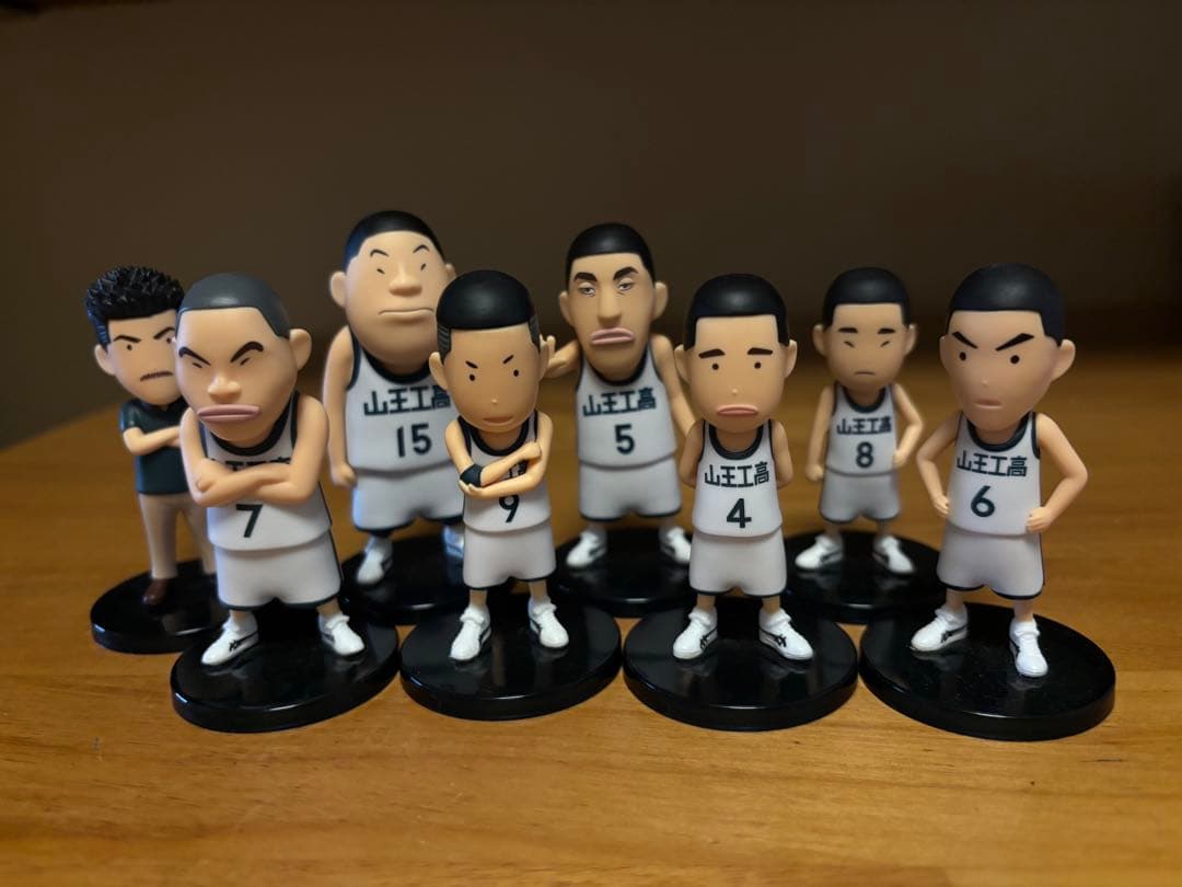 スラムダンク フィギュアコレクション 山王セット8体