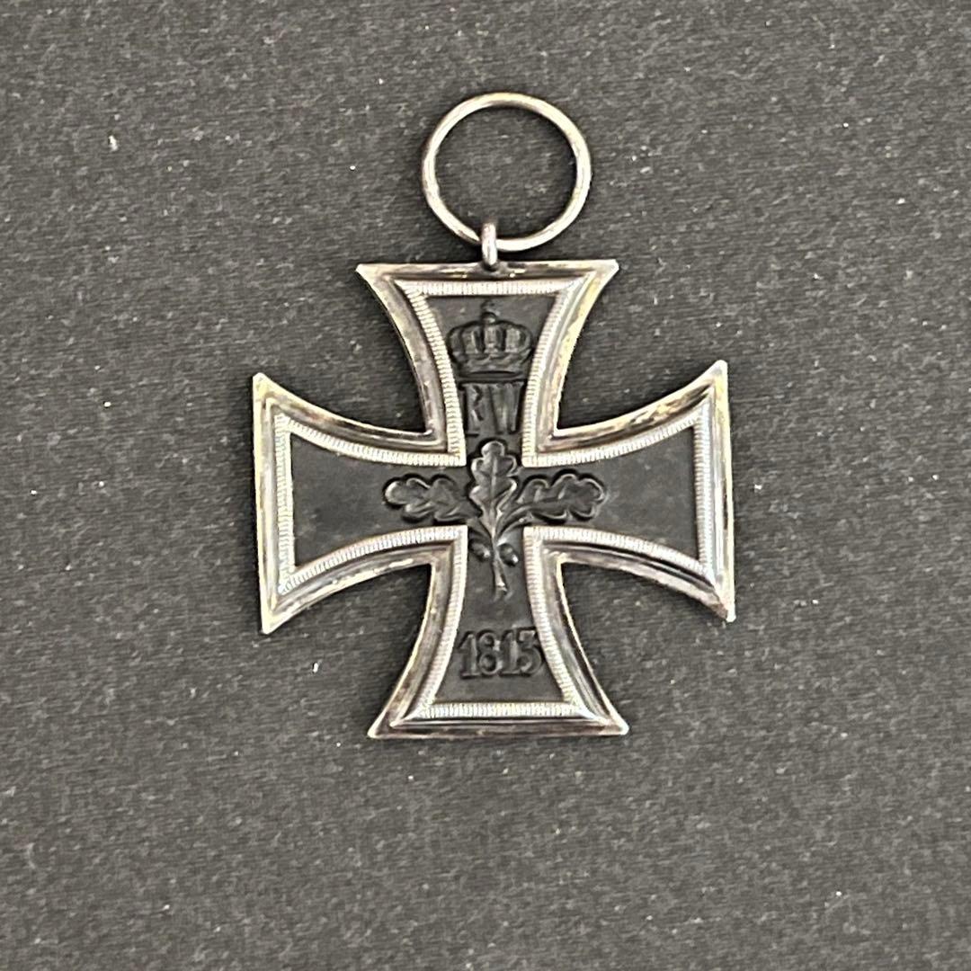 1914年　WW1 ドイツ軍　二級鉄十字勲章