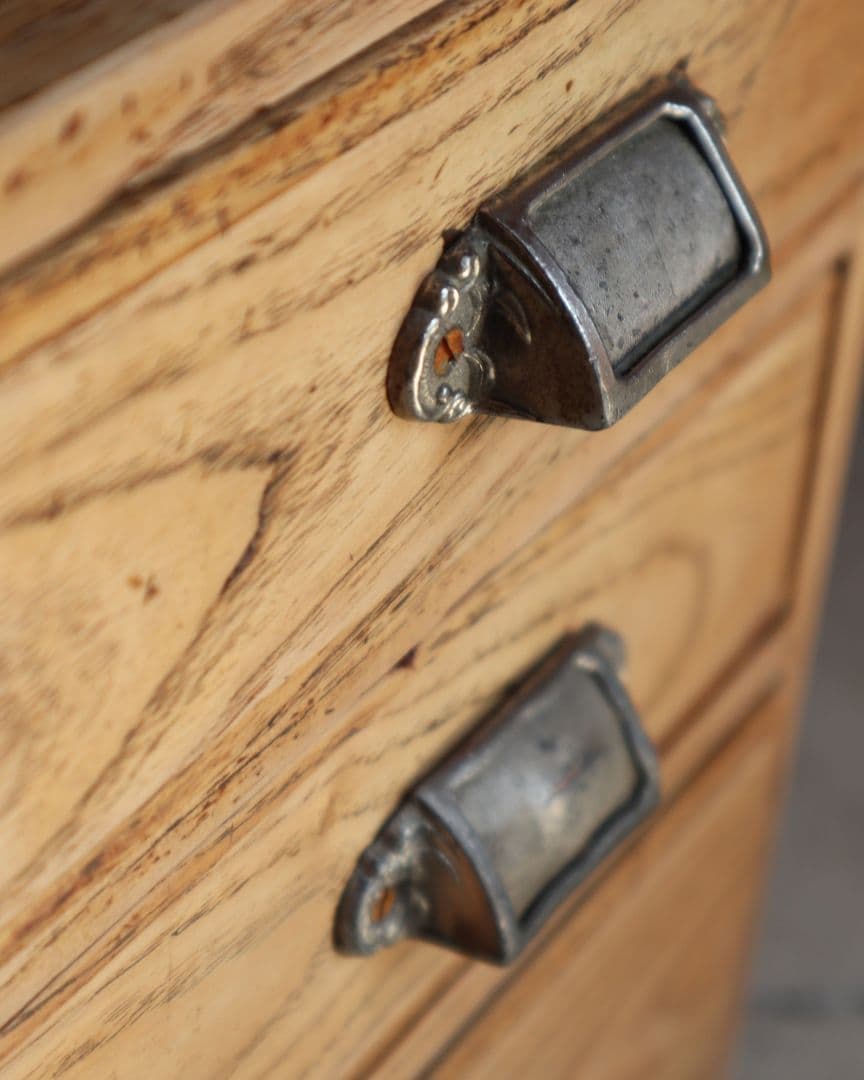 お値下げ中　コンパクトな桐の小引き出し　古道具 古家具 ドロワー アンティーク