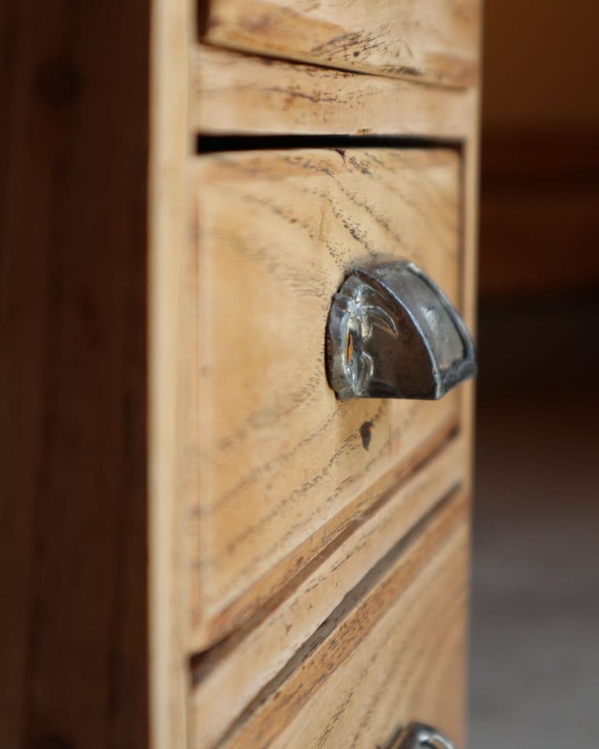 お値下げ中　コンパクトな桐の小引き出し　古道具 古家具 ドロワー アンティーク