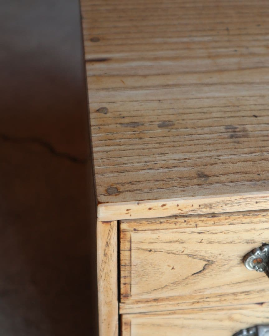 お値下げ中　コンパクトな桐の小引き出し　古道具 古家具 ドロワー アンティーク