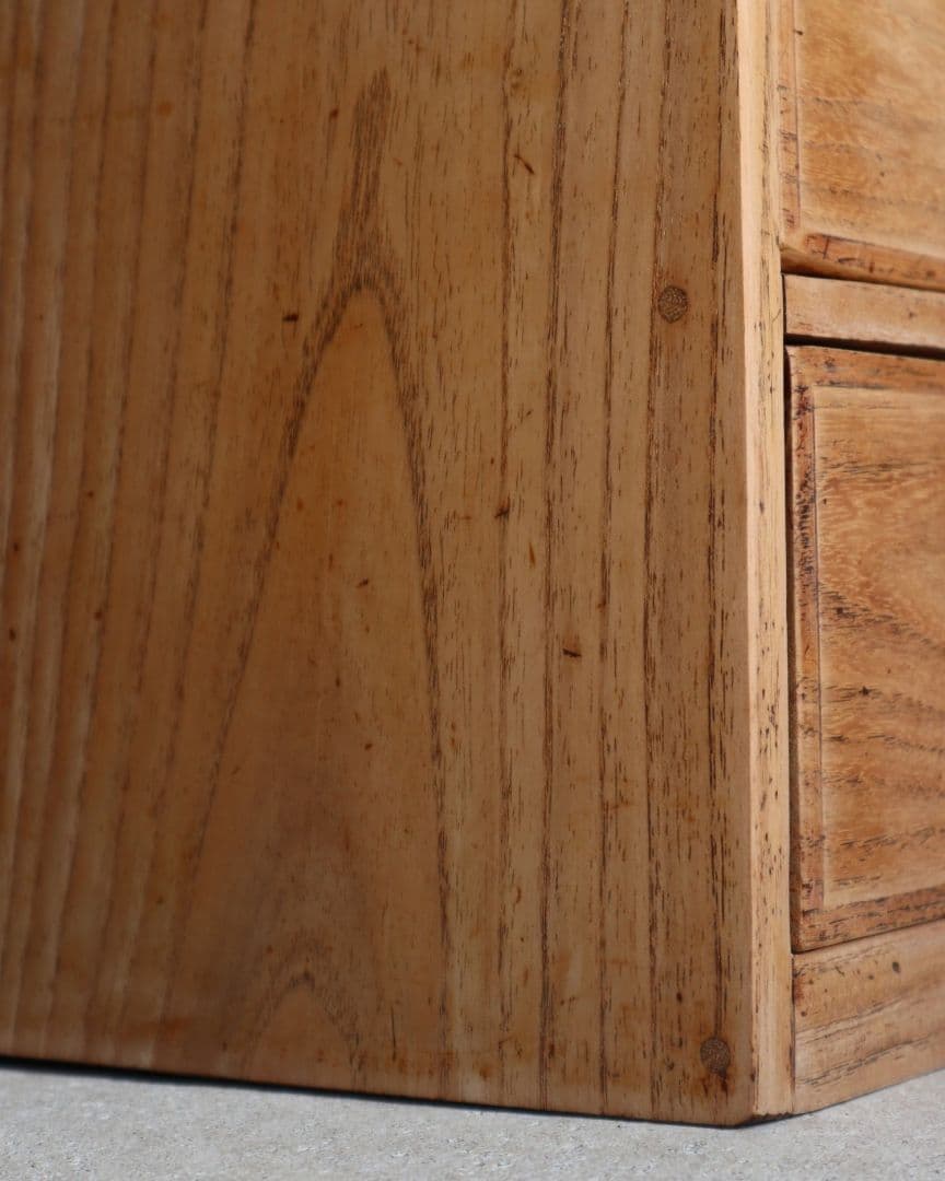 お値下げ中　コンパクトな桐の小引き出し　古道具 古家具 ドロワー アンティーク