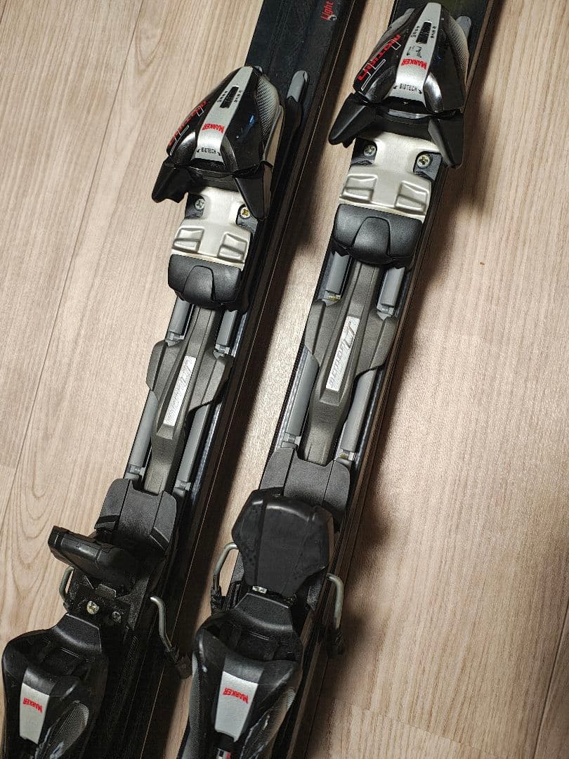 【ニックネーム☆】163cm　VOLKLスキー板セット♪　送料無料！