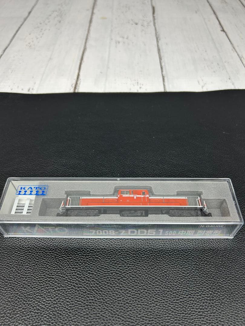 KATO 7008-7 DD51 500 中期 耐寒形 Nゲージ
