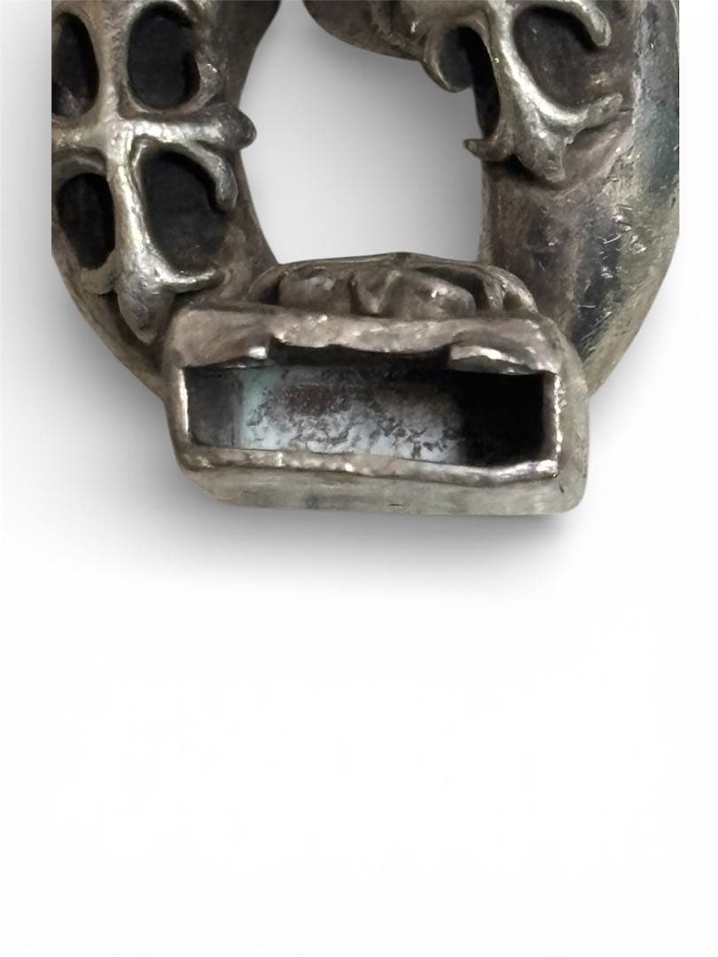 クロス 925 アメカジ シルバーチェーンブレスレット