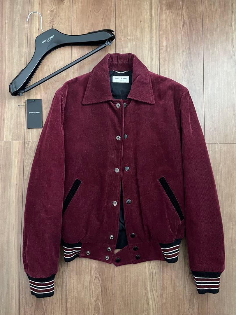 SAINT LAURENT サンローラン ブルゾン ジャケット コート 秋冬