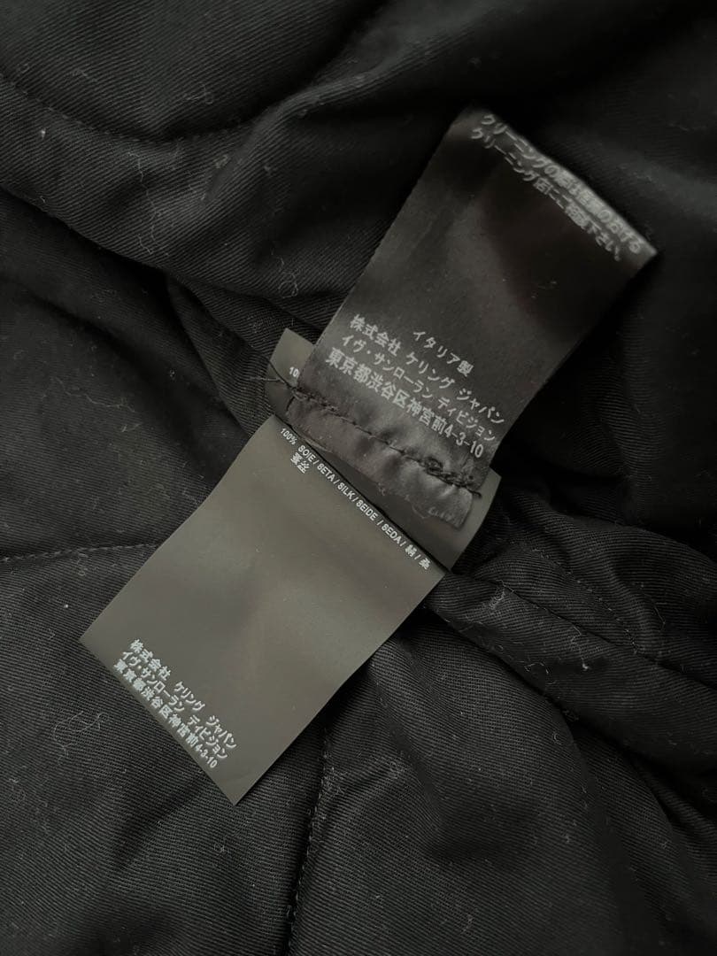 SAINT LAURENT サンローラン ブルゾン ジャケット コート 秋冬