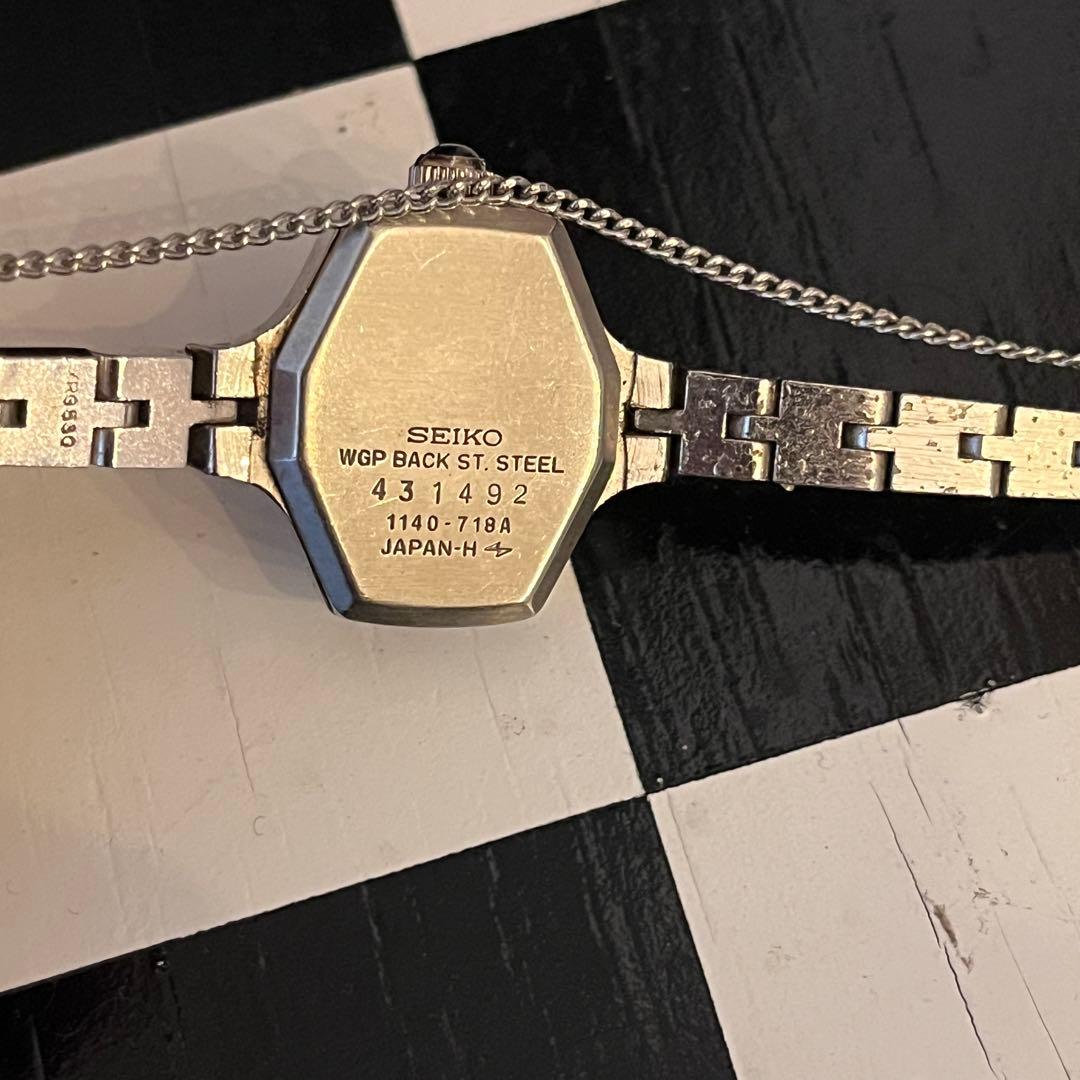 セイコー　スペシャル　23石　手巻き　レディース　SEIKO SPECIAL