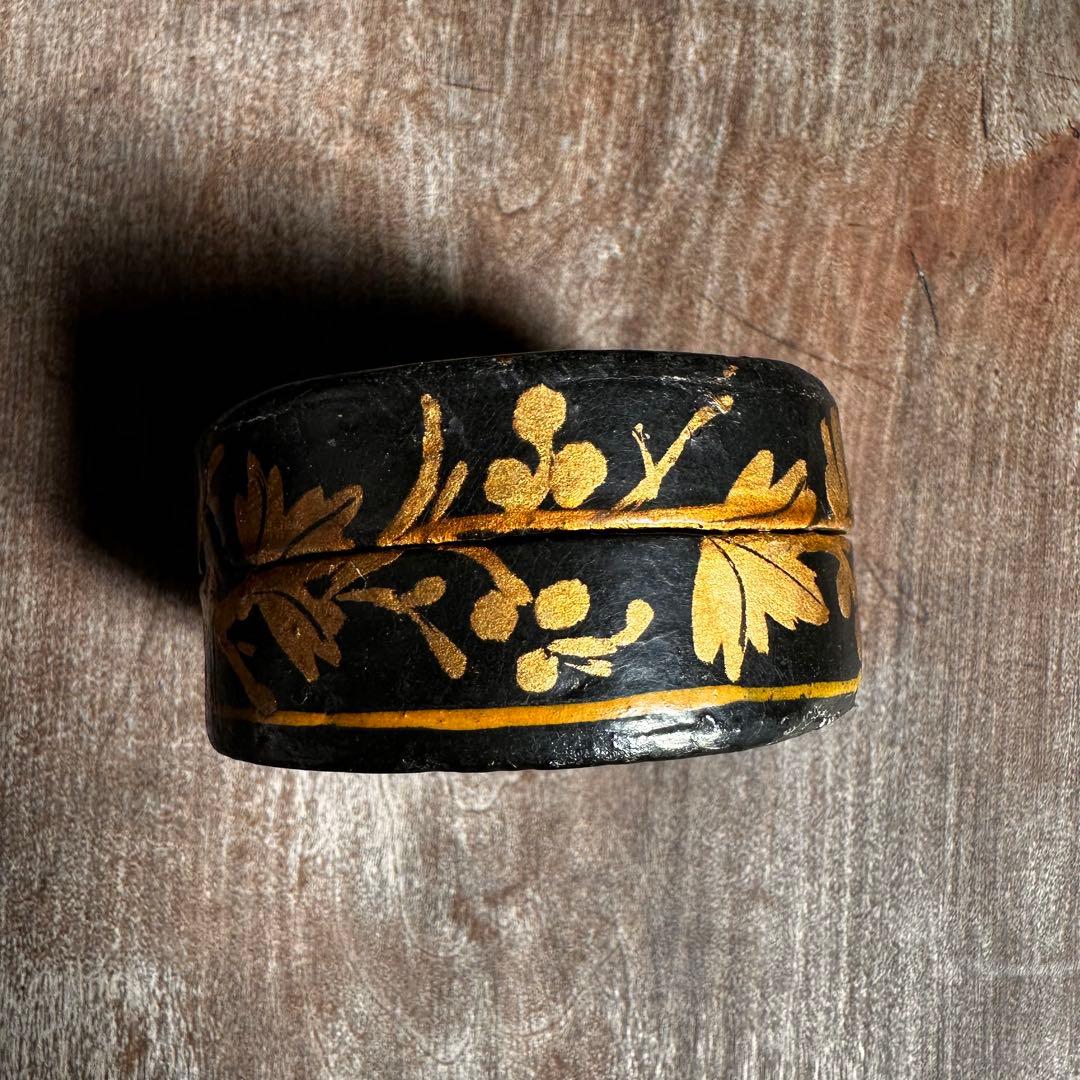 【希少】中国美術　小箱　小物物入れ　骨董