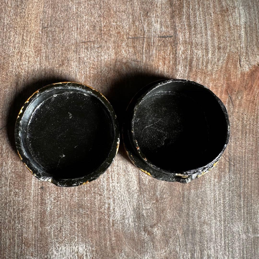 【希少】中国美術　小箱　小物物入れ　骨董