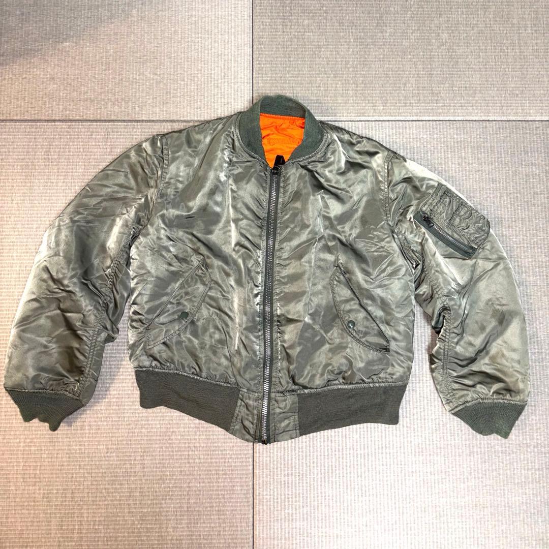 米国製 70s ヴィンテージ　MA-1 フライトジャケット