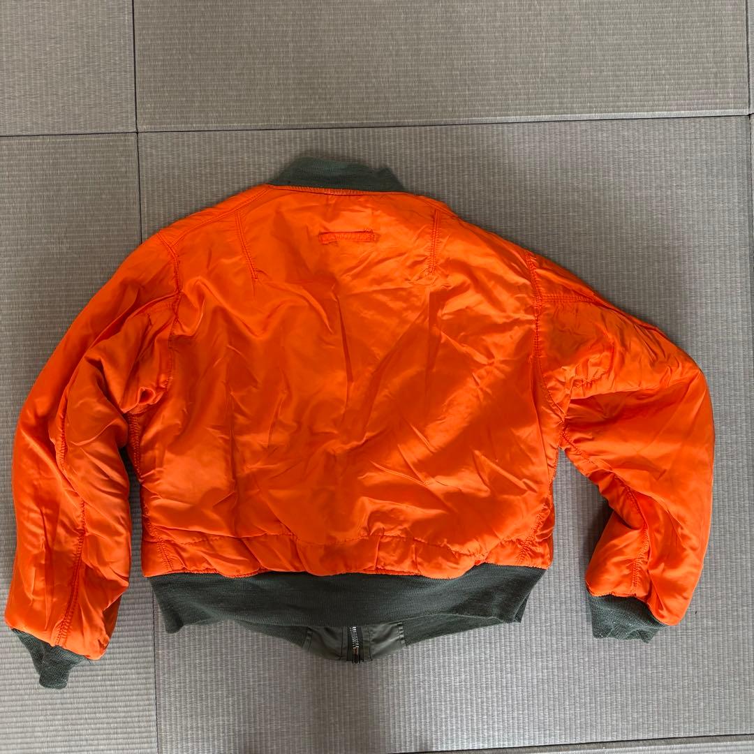 米国製 70s ヴィンテージ　MA-1 フライトジャケット