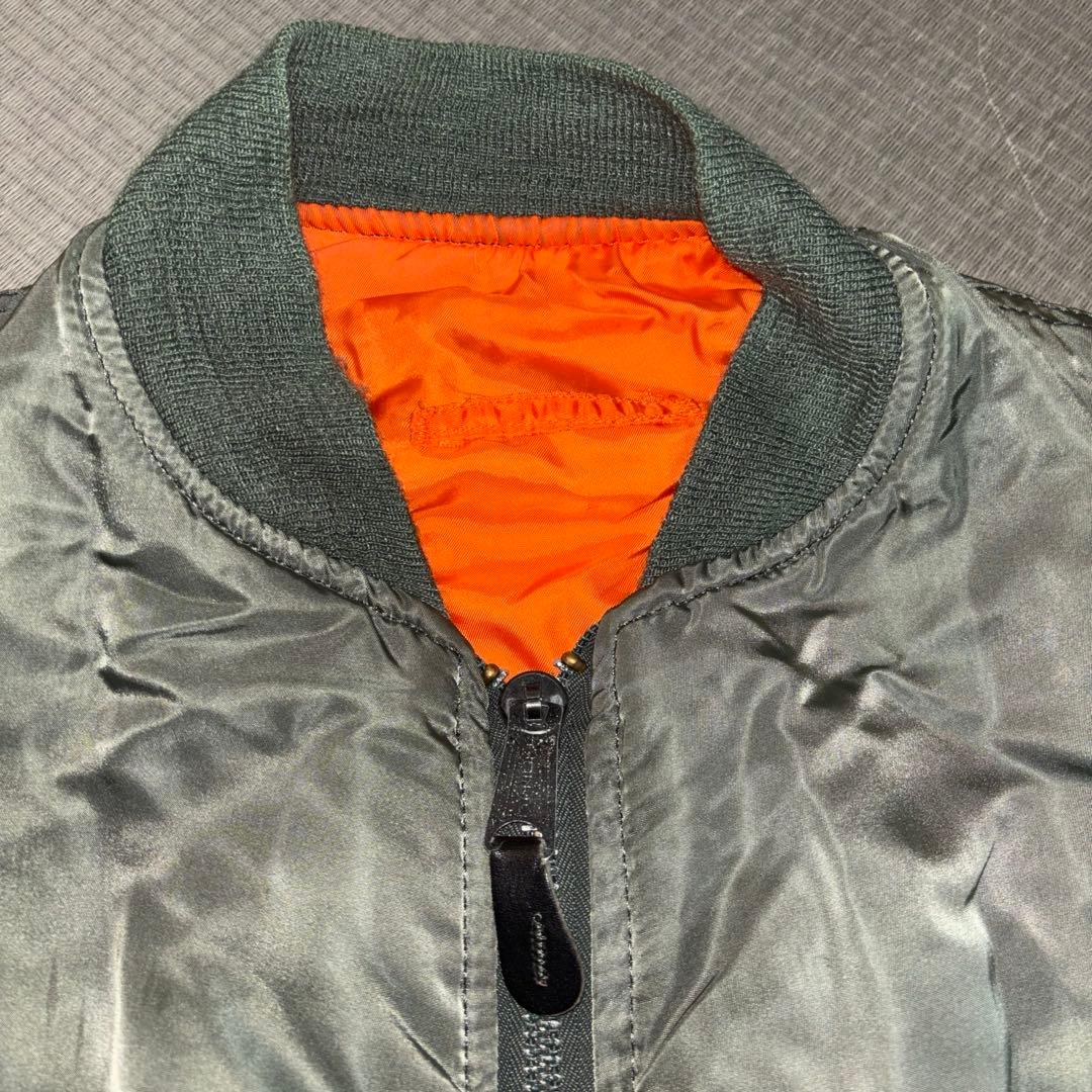 米国製 70s ヴィンテージ　MA-1 フライトジャケット