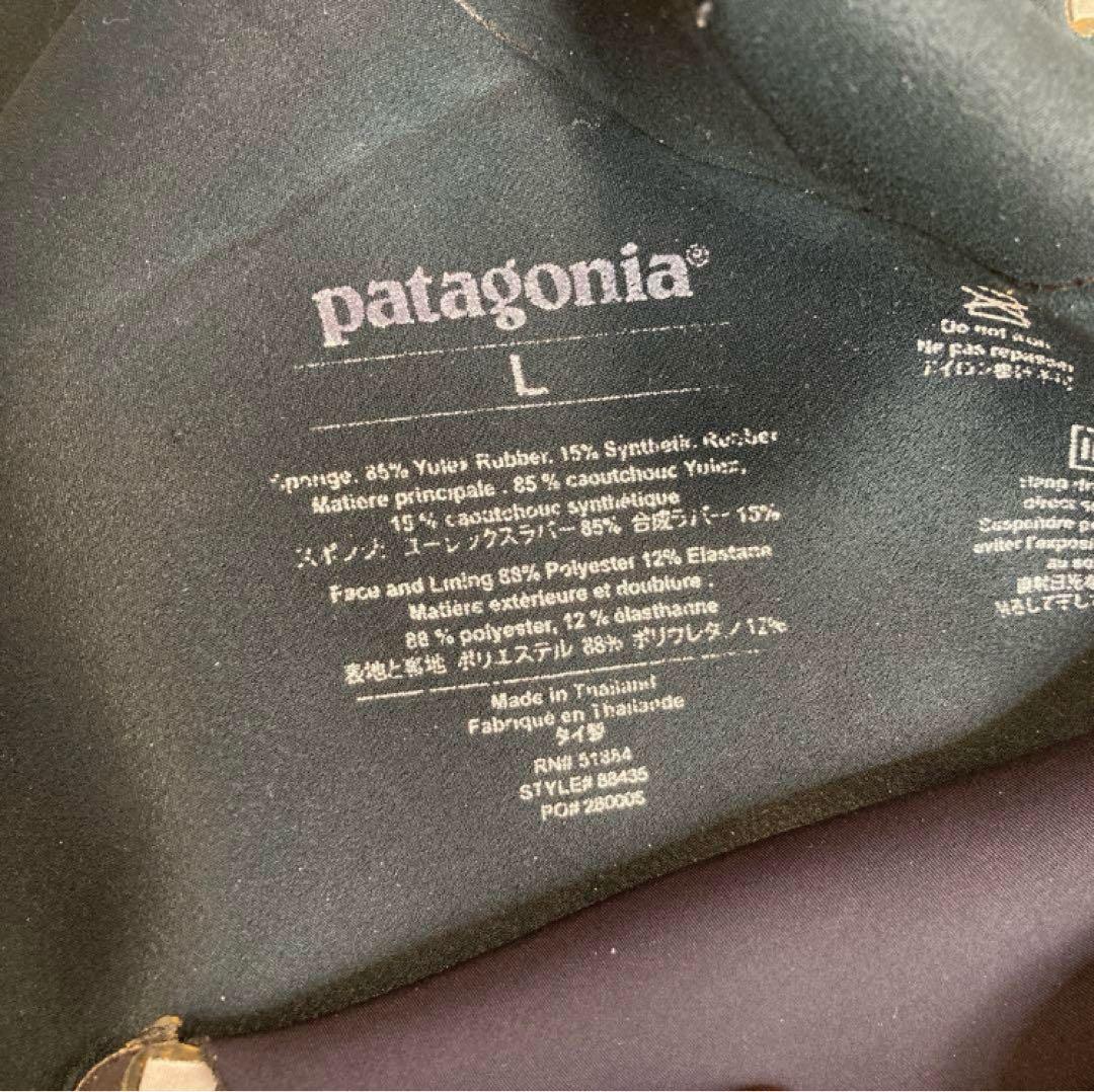 春夏に最適！パタゴニアR1ライトショートスリーブフルスーツ　シーガル　L　2mm