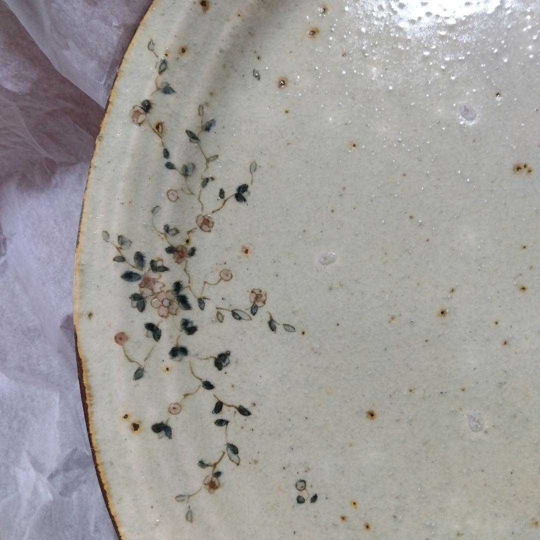 市野吉記さん　コウホ窯　シノワズリ　楕円大皿　新品未使用