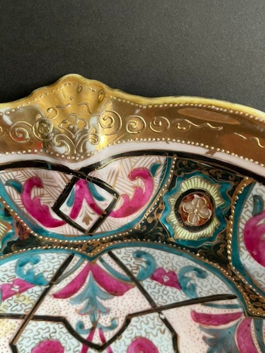 オールドノリタケ　菓子鉢　ボウル