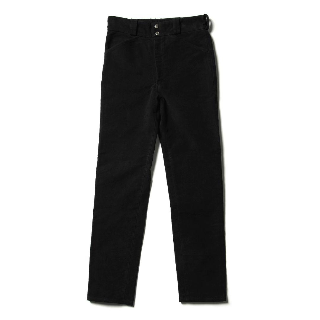 COMOLI 【3】モールスキンライダーパンツ※ririジップ