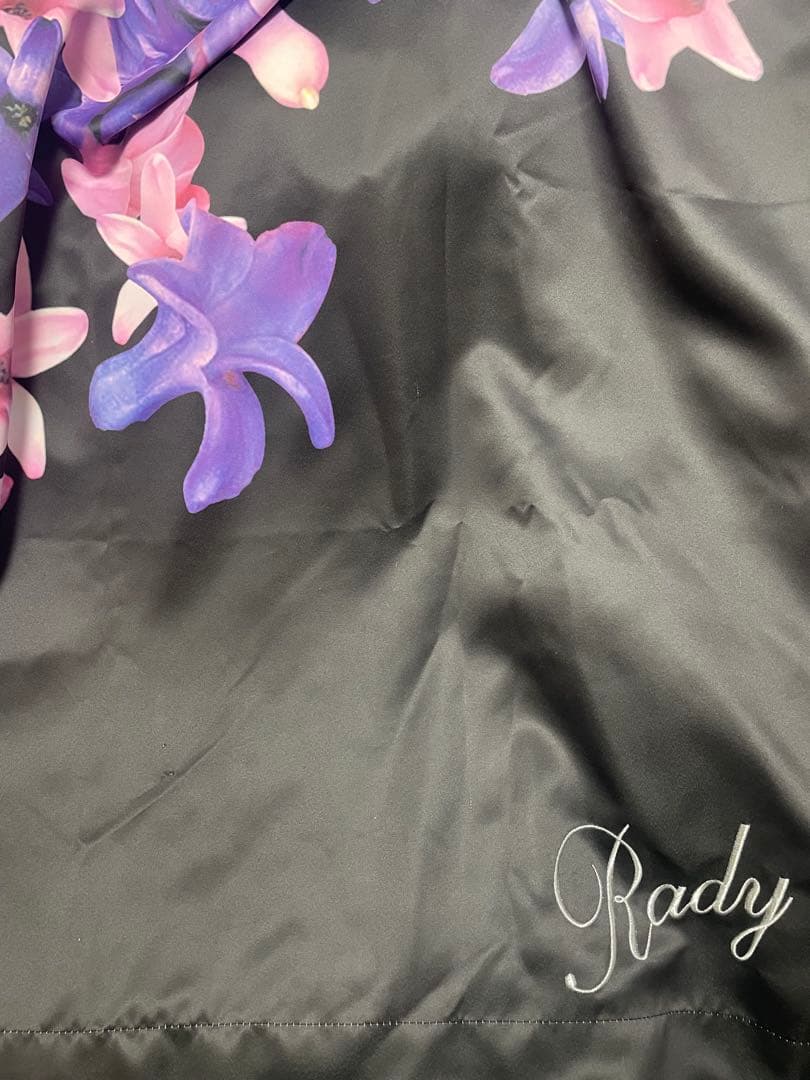 Rady エレガンスフラワー　カーテン　100×200