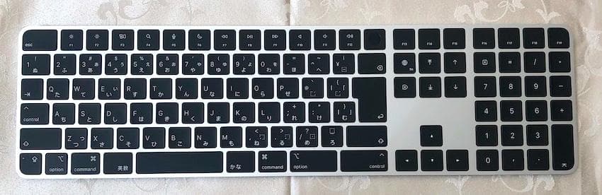 優良品｜Touch ID｜ブラック｜Magic Keyboard｜JIS｜純正