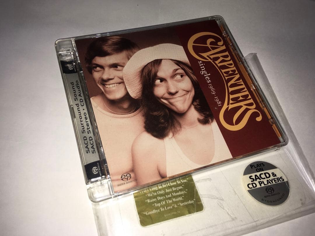 洋楽 Carpenters singls 1969-1981 SACD&CD