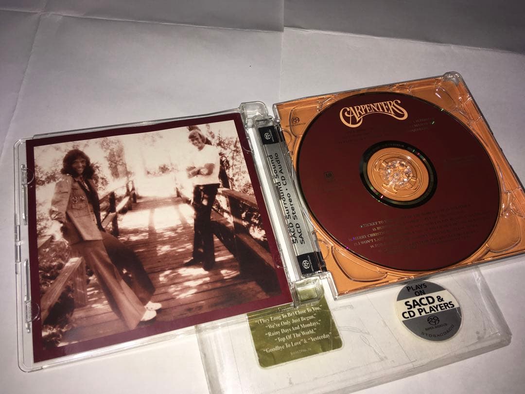 洋楽 Carpenters singls 1969-1981 SACD&CD