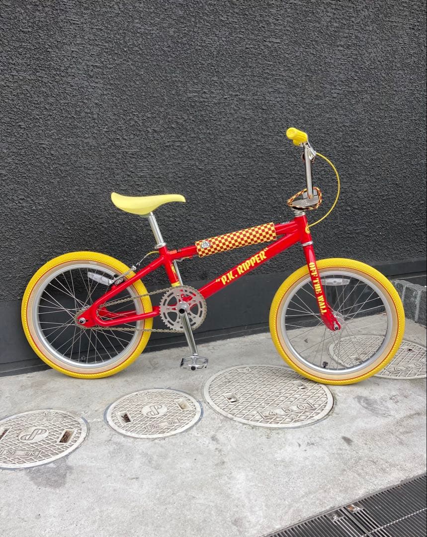 20インチBMX_Vans × SE BIKES コラボレーション