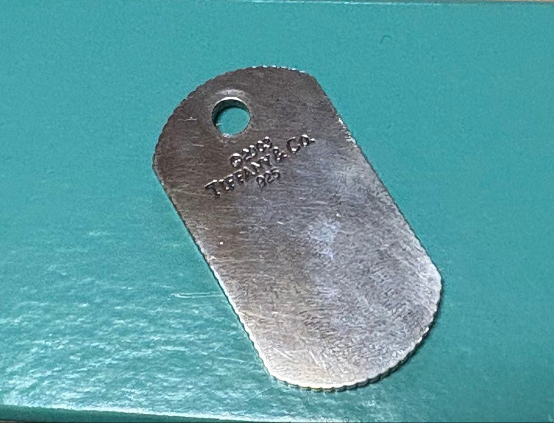 ティファニーネックレストップ