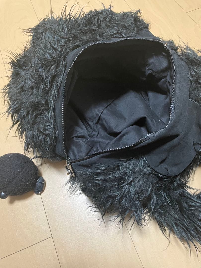 see by chloe ファーバッグ