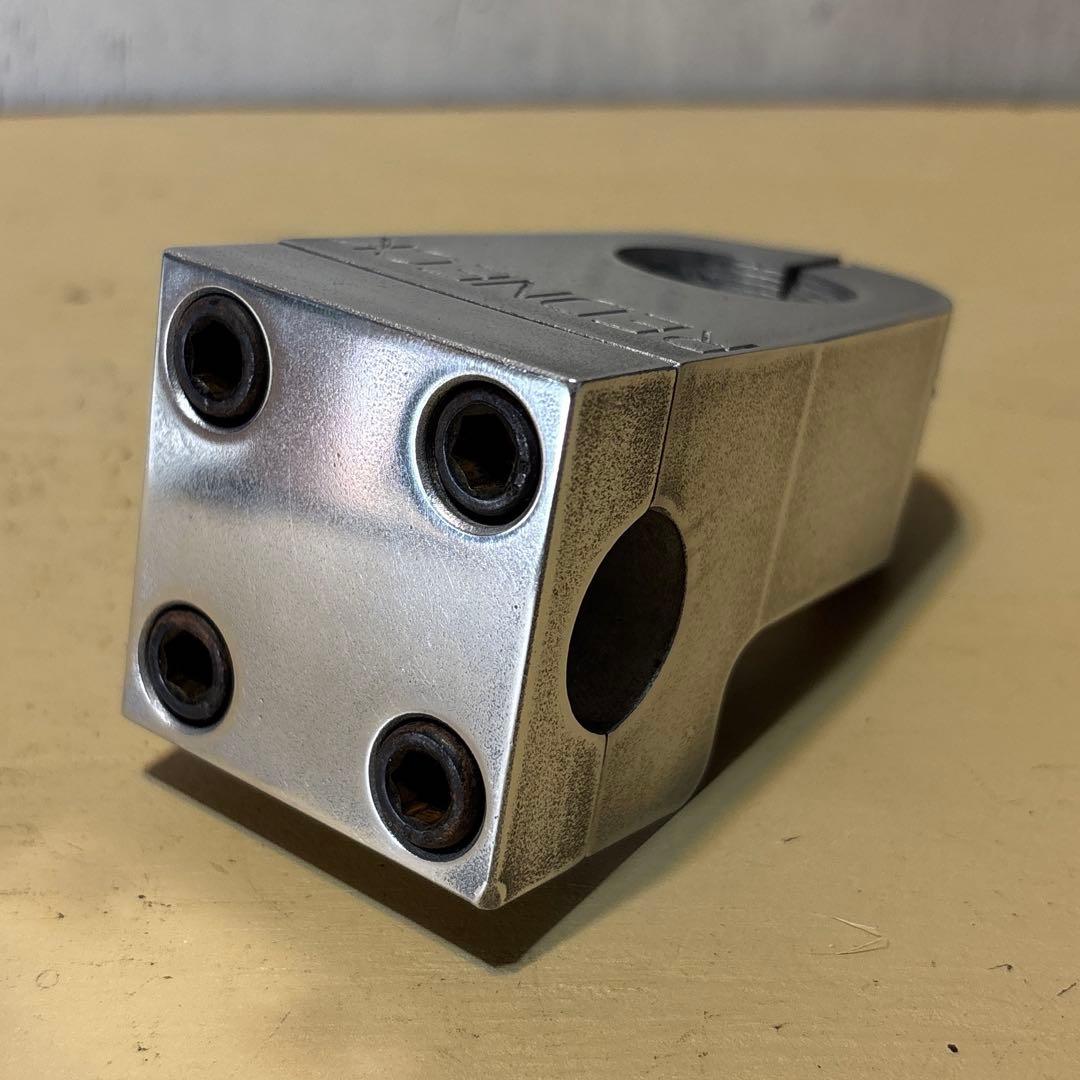 S&M REDNECK Stem 53mm BMX フロントロードステム