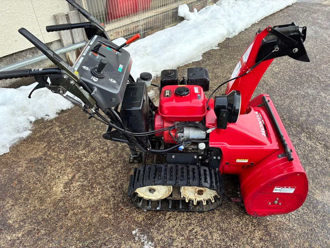 一部無料配達!ホンダ除雪機HS760 電動シューター 整備済み ガスアシスト