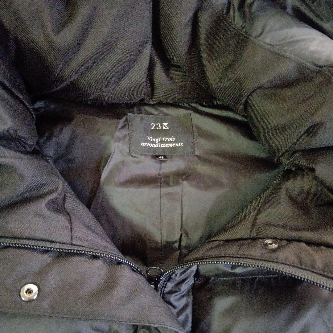 23区L シレータフタダウンコート