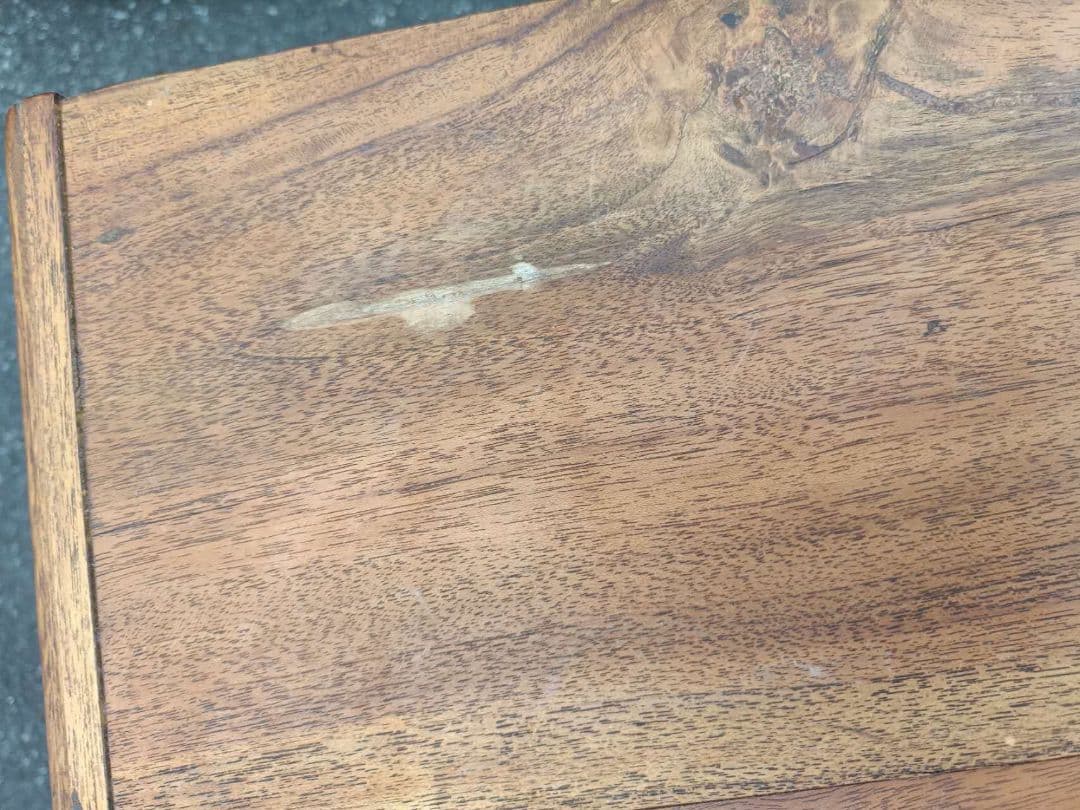 ヴィンテージ風 コンソール 猫脚 チーク 東京池袋