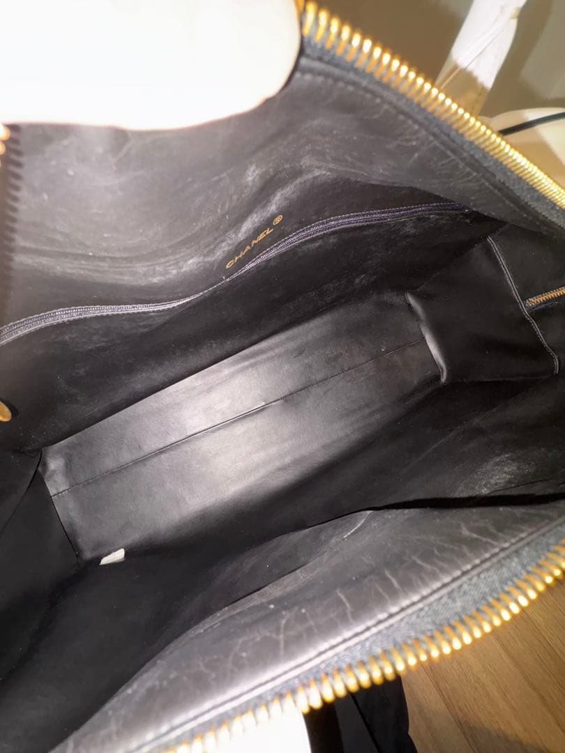 超美品 シャネル　ボストンバッグ　トートバッグ