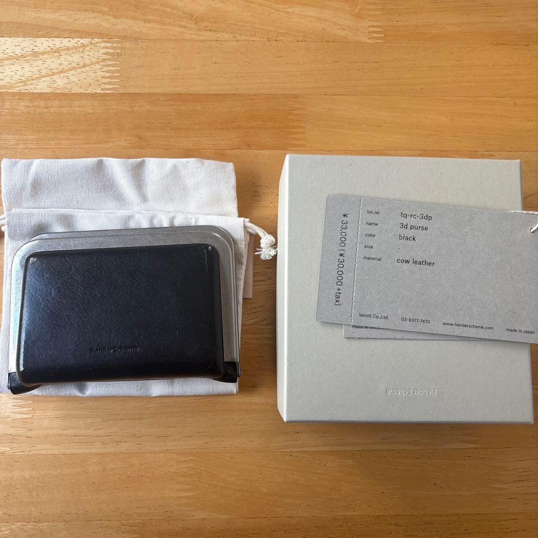 や*お様 r*様 Hender scheme 3d purse