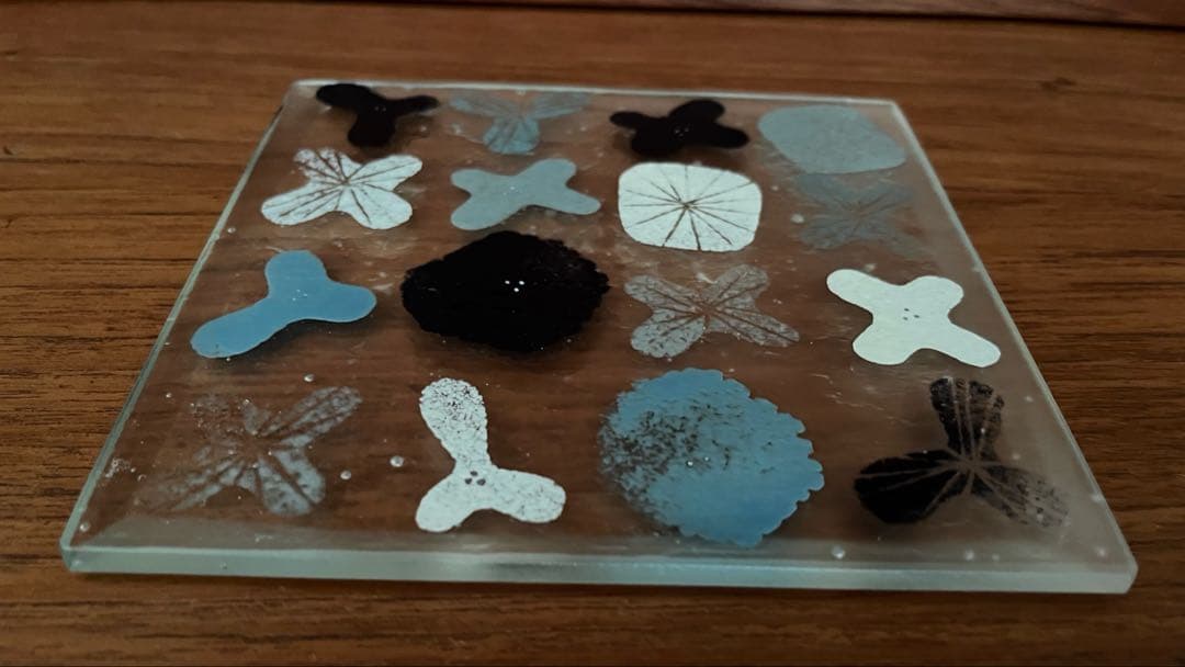 八木麻子　フラットプレート　ブーケ　レア