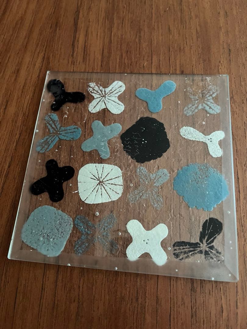 八木麻子　フラットプレート　ブーケ　レア