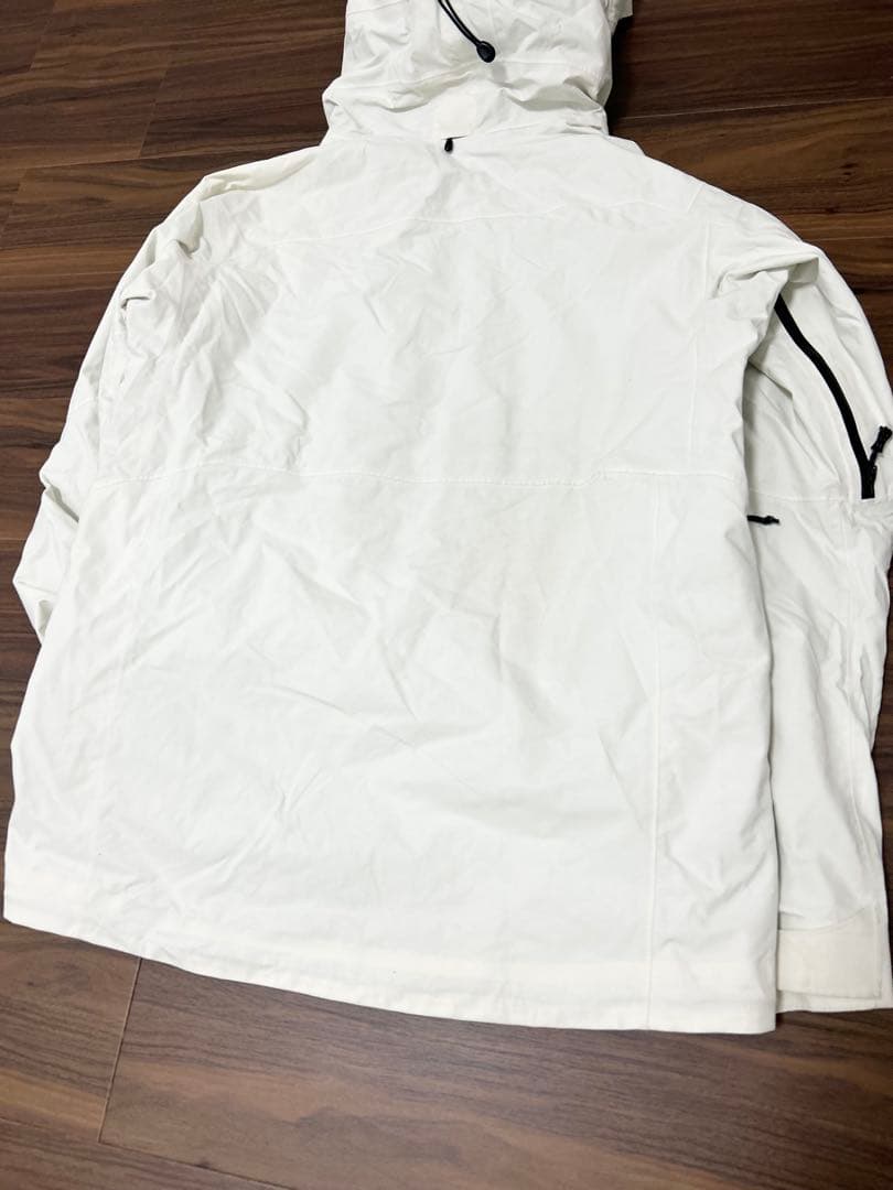 バートン [ak] ゴアテックス Cyclic ジャケット Mサイズ ホワイト