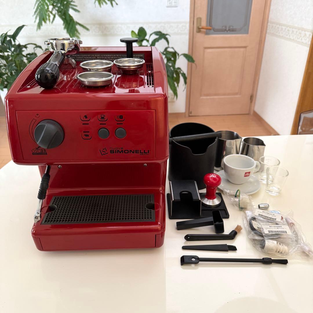 SIMONELLI Oscar ヌォーヴァシモネリ オスカー エスプレッソマシン