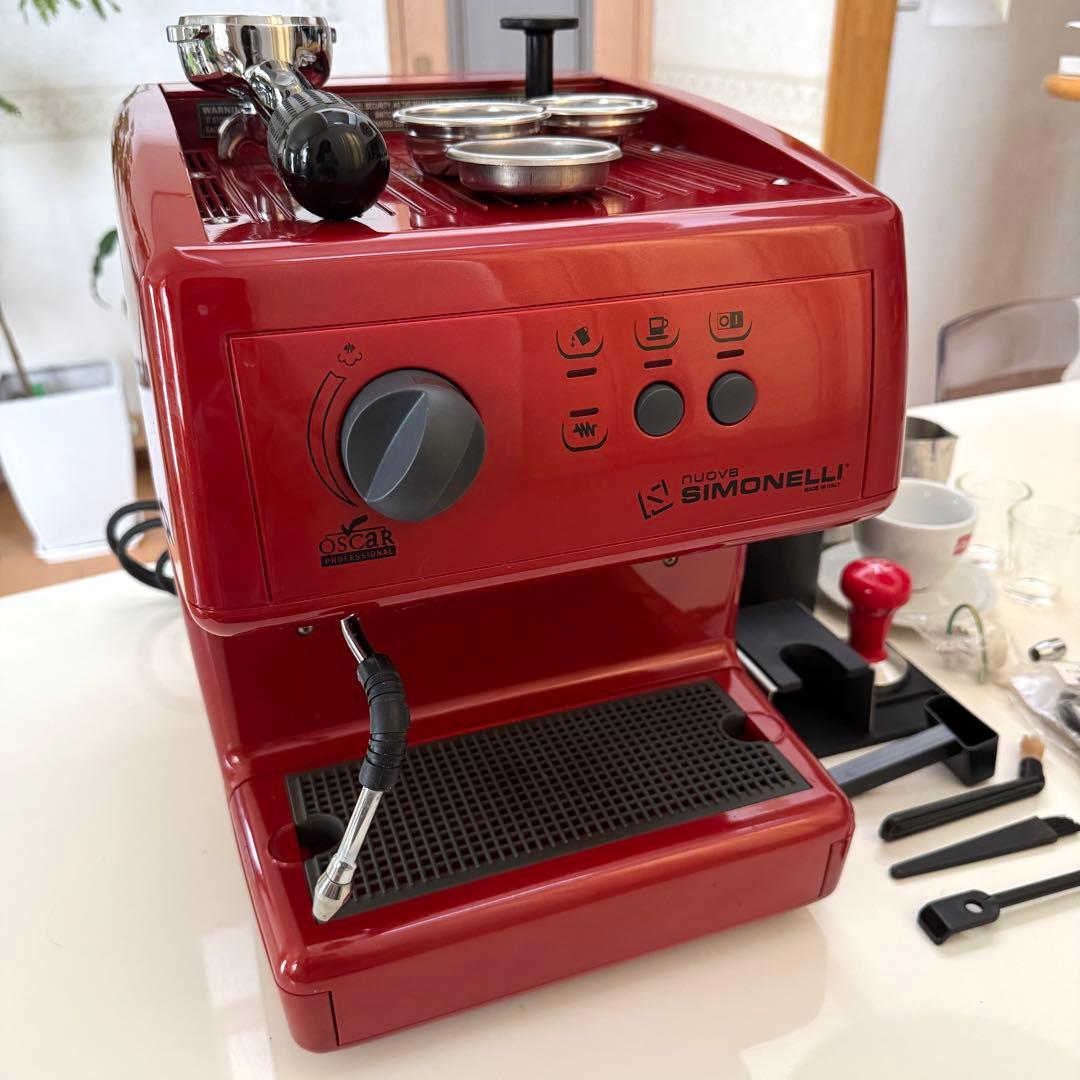 SIMONELLI Oscar ヌォーヴァシモネリ オスカー エスプレッソマシン