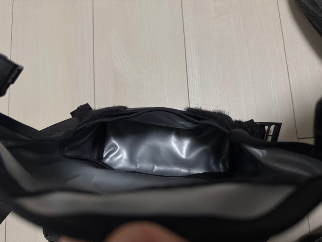 bagjack メッセンジャーバッグ SPUTNIK S NXL ブラック