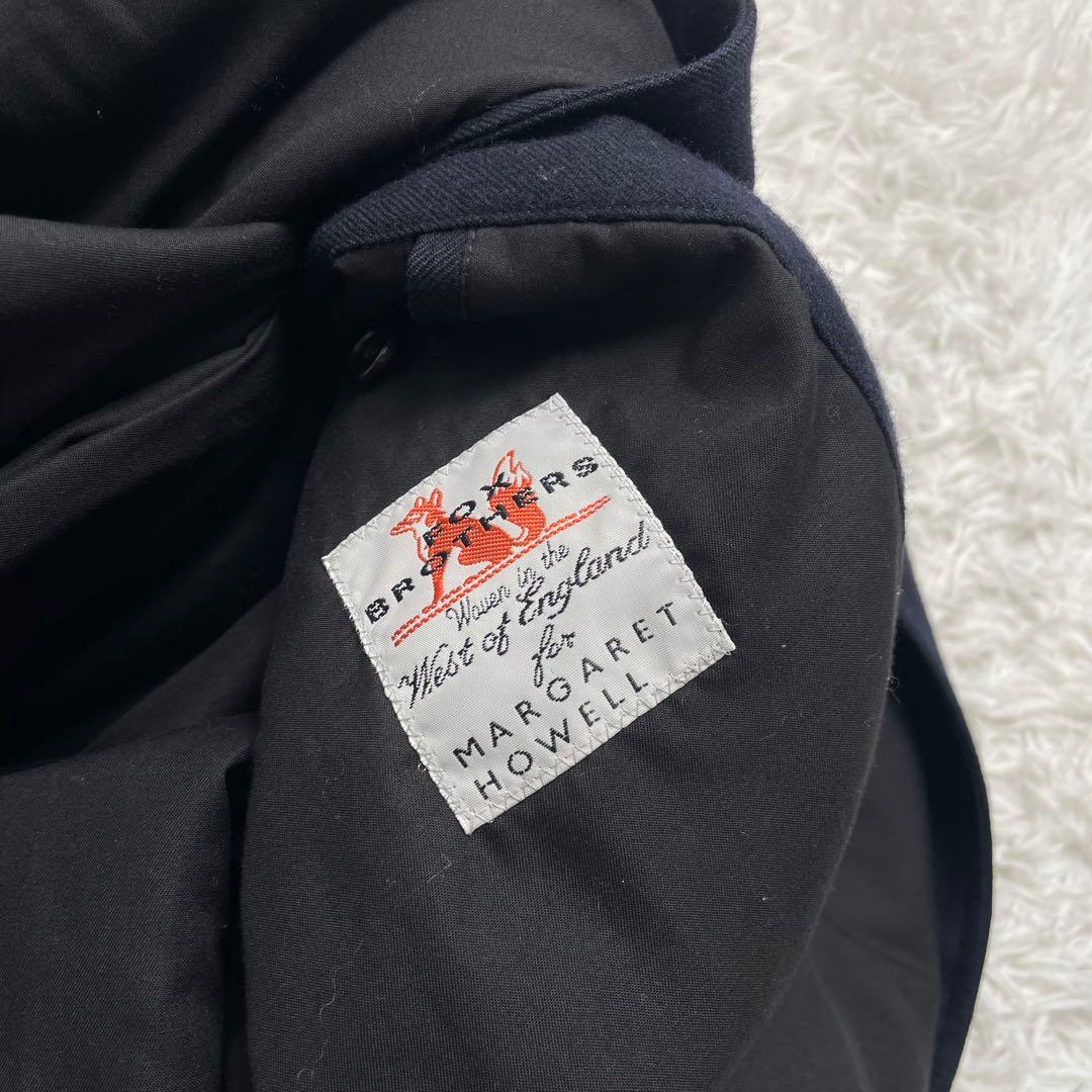 【名作】MARGARET HOWELL × FOX BROTHERS コート