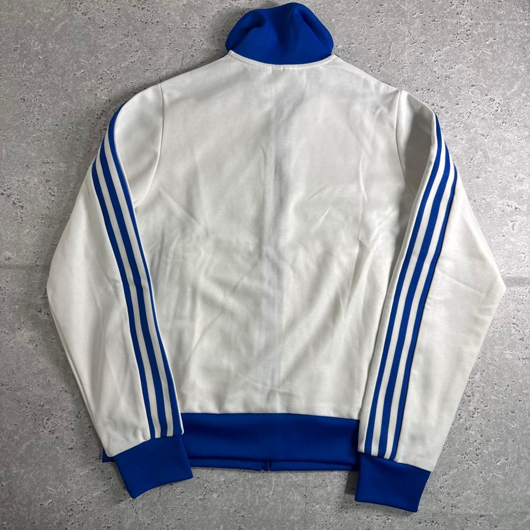 【美品】adidas トラックジャケット ベッケンバウアー ホワイト L