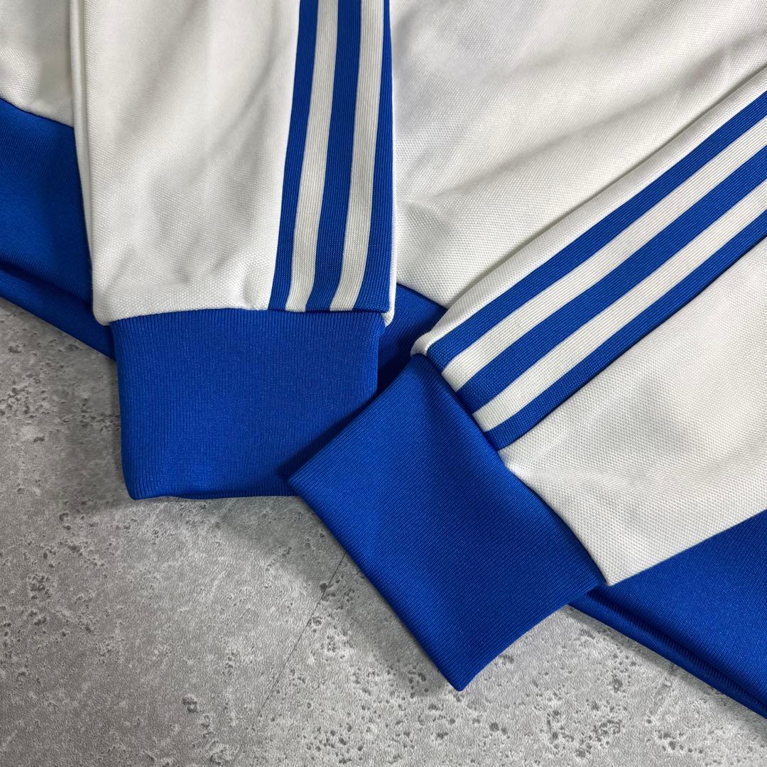 【美品】adidas トラックジャケット ベッケンバウアー ホワイト L