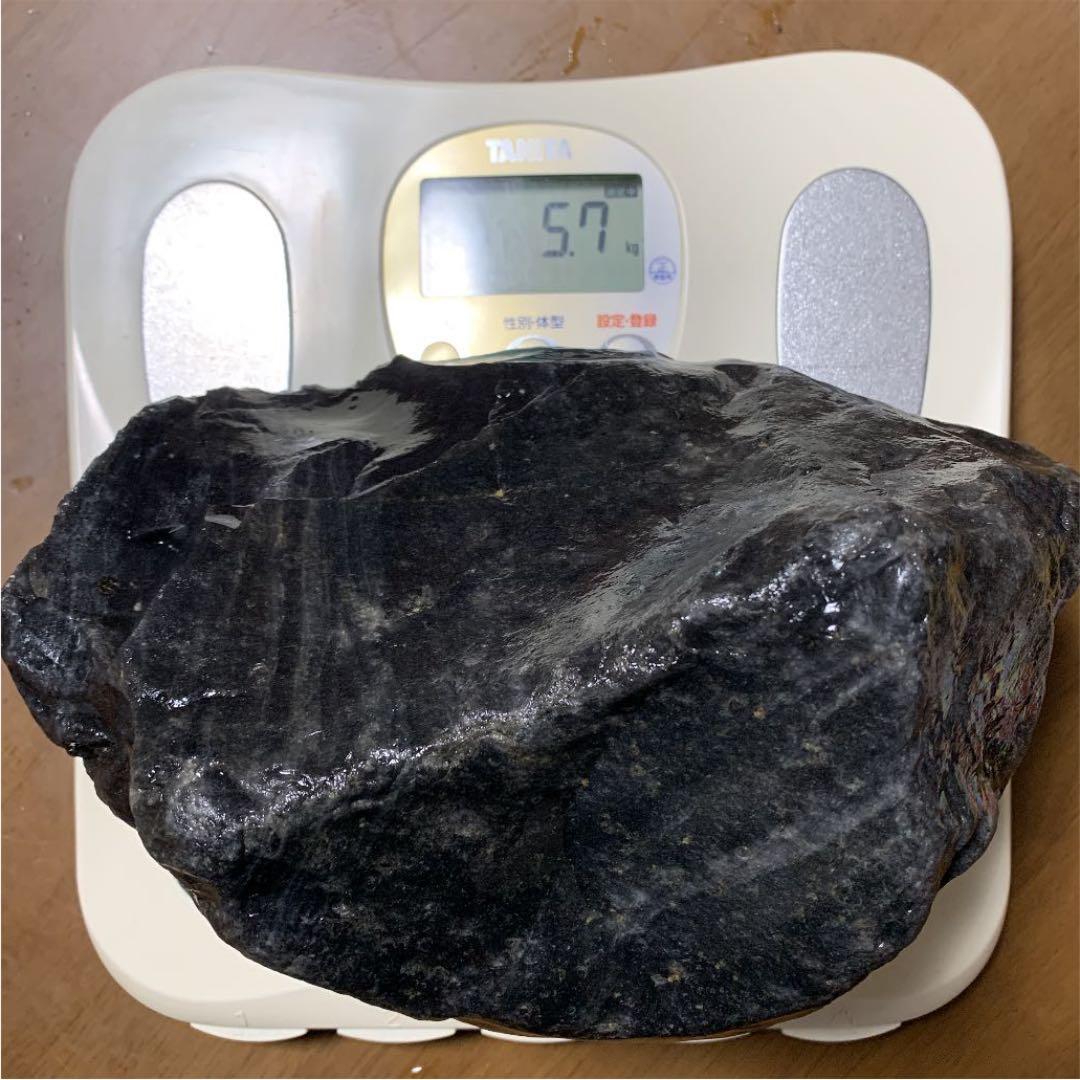 黒曜石 原石 パワーストーン マインクラフト 玲瓏 シラー レア