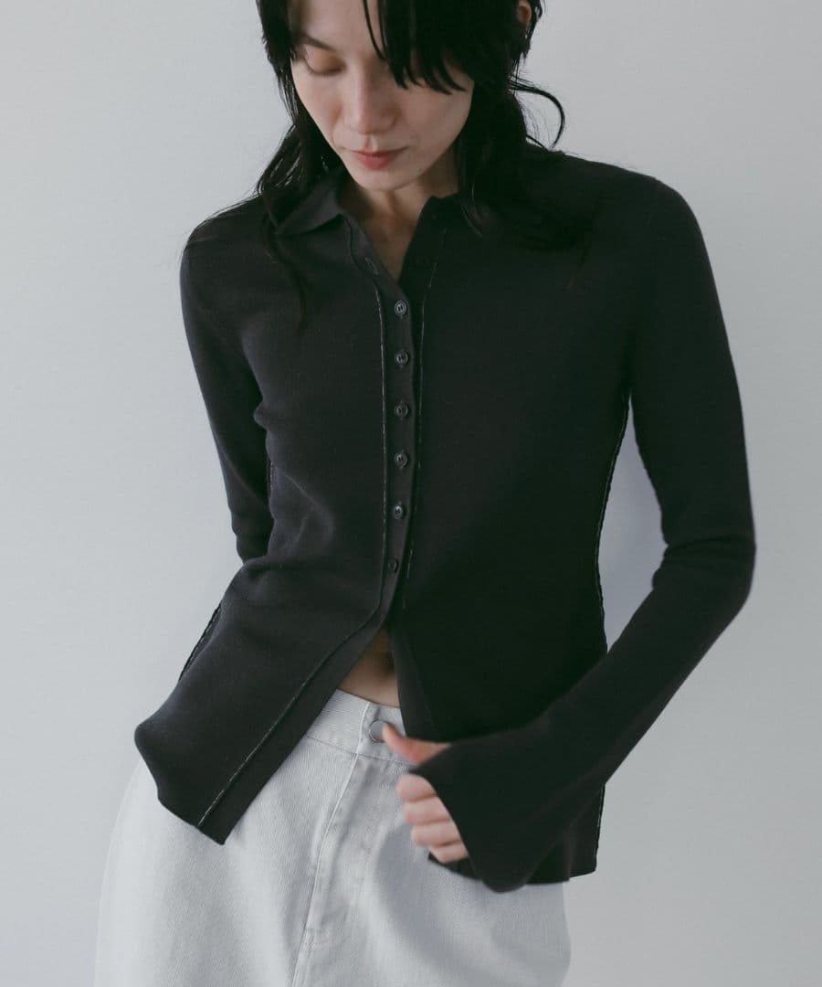 【タグ付き新品】anuke Linking Knit Shirts