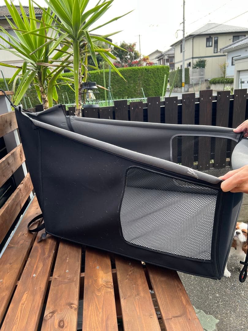 【るみるみ】Honda ペットカート