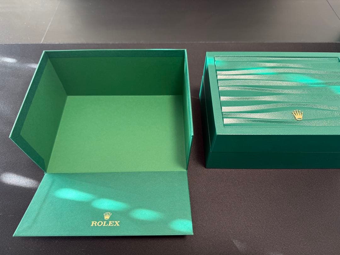 新品未使用　ロレックス　Mサイズ　箱のみ　ボックス