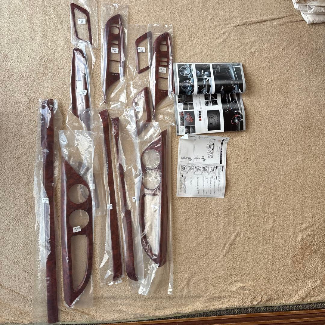 ヴェルファイア20前期インテリアパネル